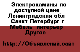 Электрокамины по доступной цене - Ленинградская обл., Санкт-Петербург г. Мебель, интерьер » Другое   